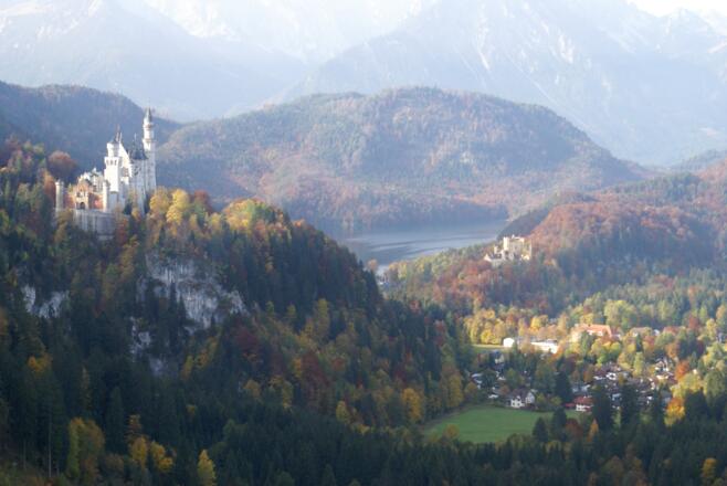 Ausblick vom Schutzengelweg