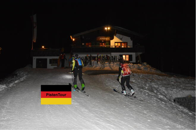 Rohrkopfhuette 1320 M