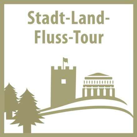 Markierung Stadt-Land-Fluss-Tour
