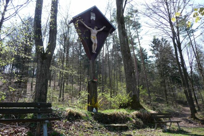 Altmühltal- Kreuzweg bei Riedenburg