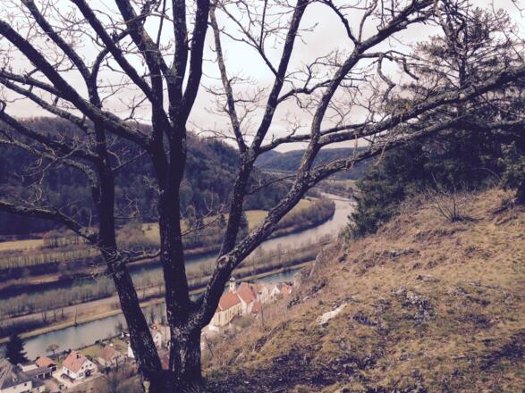 Blick ins Altmühltal