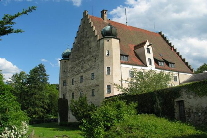Altmühltal- Schloss Eggersberg Obereggersberg bei Riedenburg