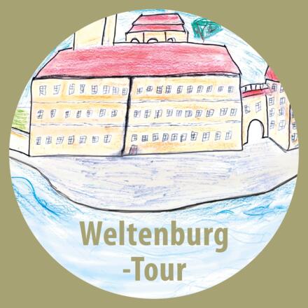 Markierung Weltenburg-Tour