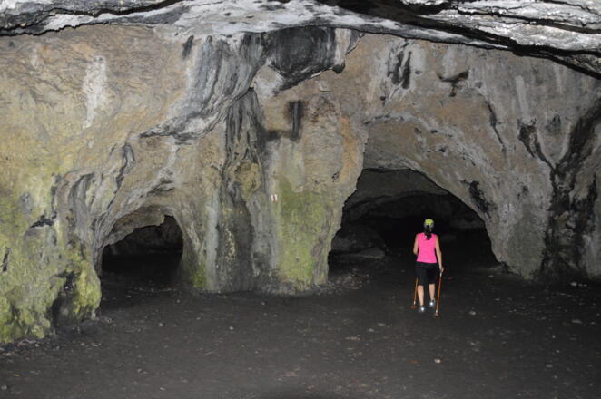 in der Oswaldhöhle