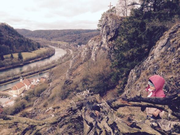 Blick ins Altmühltal