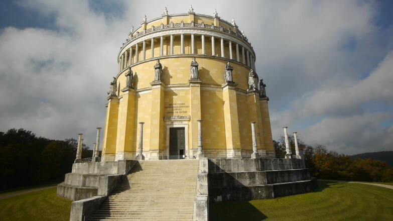 Befreiungshalle in Kelheim