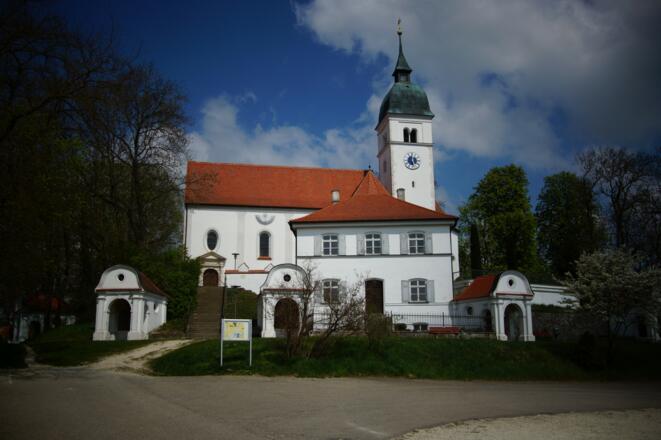 Wallfahrtskirche Mariä Himmelfahrt in Allersdorf