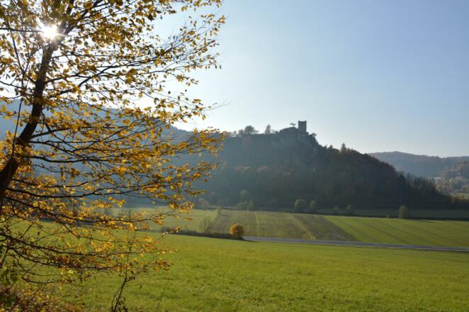 Neideckblick auf der Tour