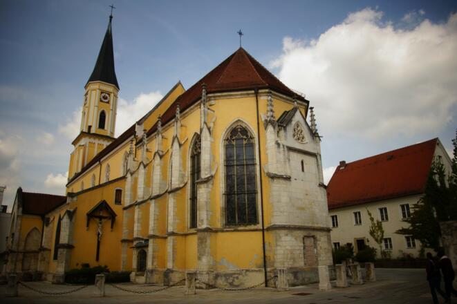 Stadtpfarrkirche Kelheim Mariä Himmelfahrt