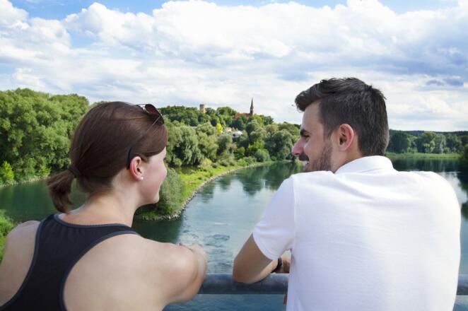 Charbonnières-les-Bains-Brücke 