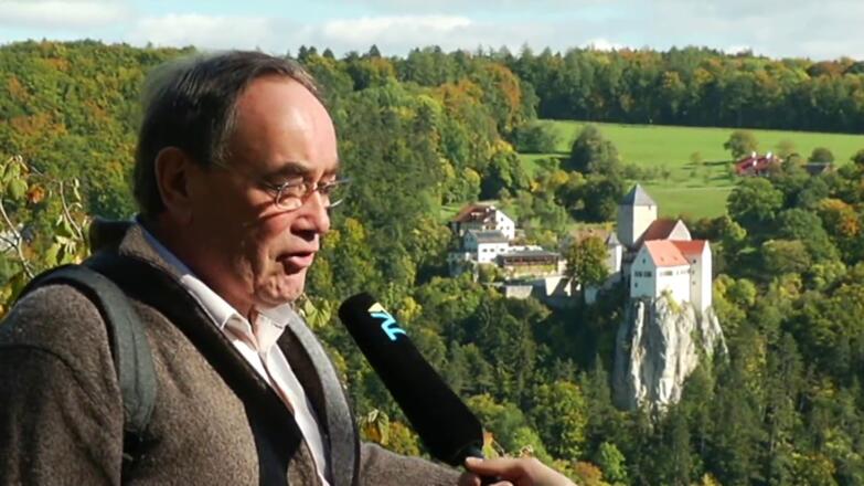 Altmühltal-Panoramaweg bei Riedenburg