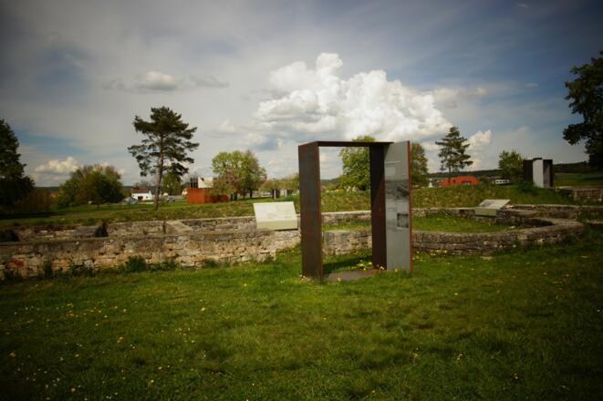 Römerkastell Abusina in Eining