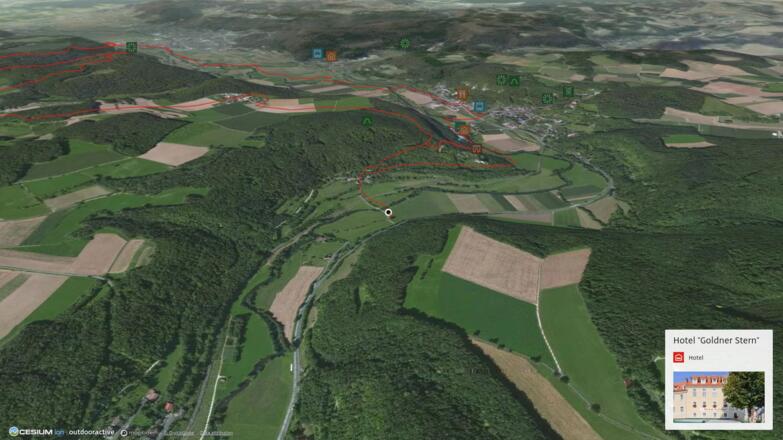 Wanderung in der Fränkischen Schweiz: Franz-Josefs Neideck-Westrunde ~ von ...