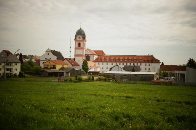 Benedektinerkloster Rohr i.NB