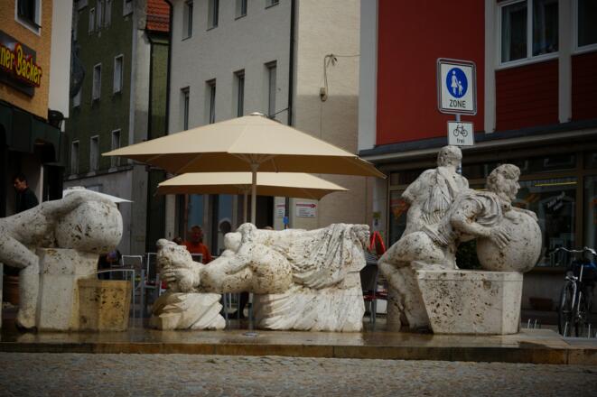 Etappenziel Bad Abbach