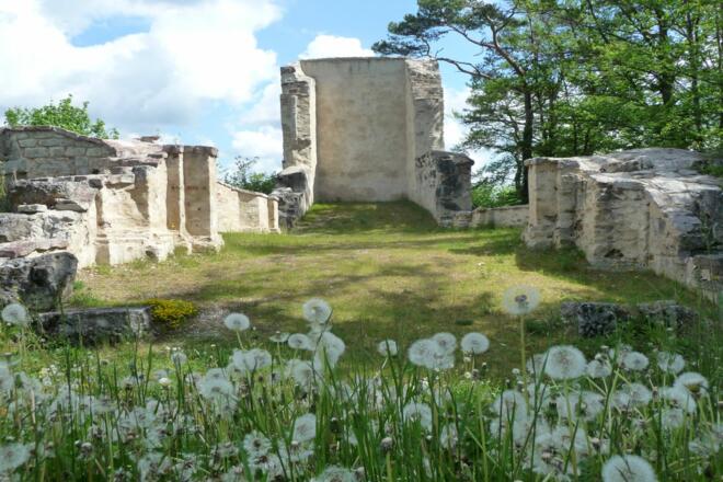 Altmühltal- Burgruine Eggersberg Obereggersberg bei Riedenburg