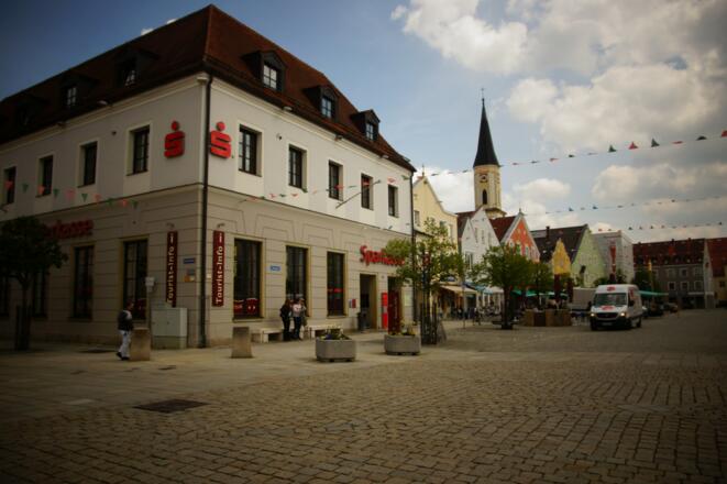 Etappenstart Kelheim