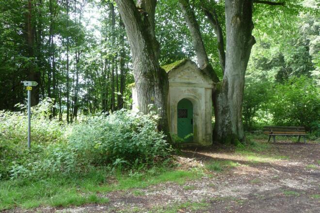 Altmühltal- Kapelle am Lindlberg nähe Riedenburg