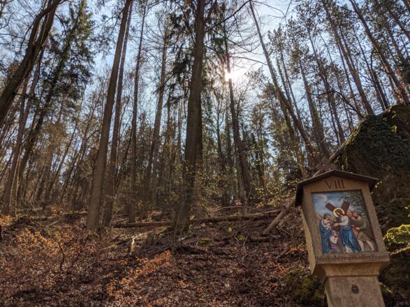 Riedenburger Rundwanderwege - Kreuzweg