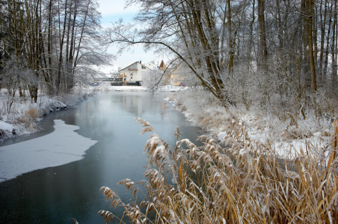 Bad Gögging im Winter