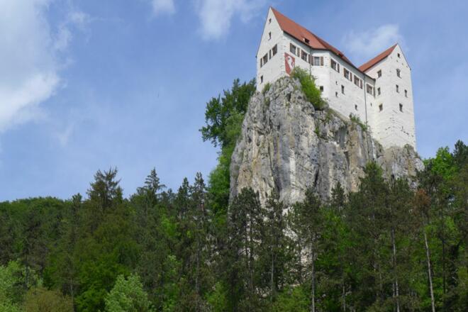 Altmühltal - Burg Prunn nähe Riedenburg