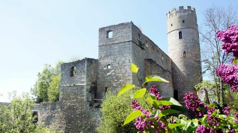 Burgruine Randeck im Altmühltal