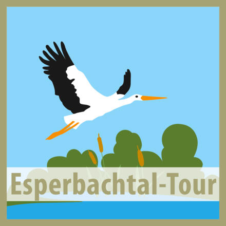 Markierung Esperbachtal-Tour