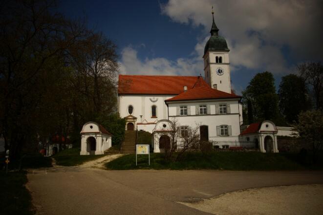 Wallfahrtskirche Allersdorf bei Abensberg