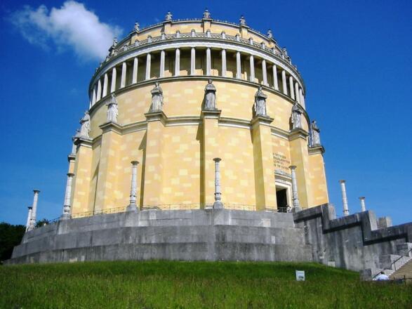 Befreiungshalle auf dem Michelsberg in Kelheim