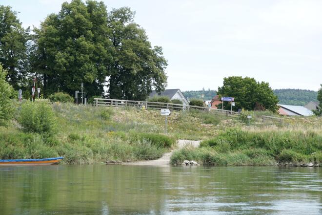Bootausstiegstelle Kelheim, Fischerdörfl