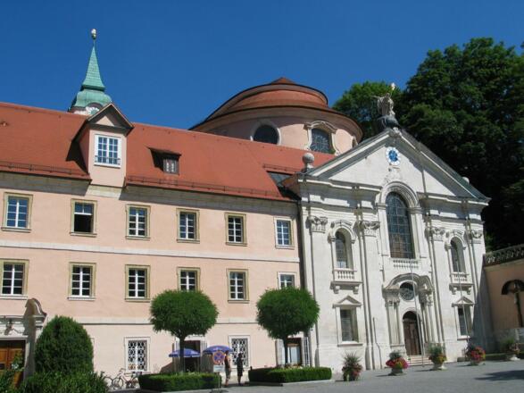 Klosterkirche Weltenburg im Kloster Weltenburg
