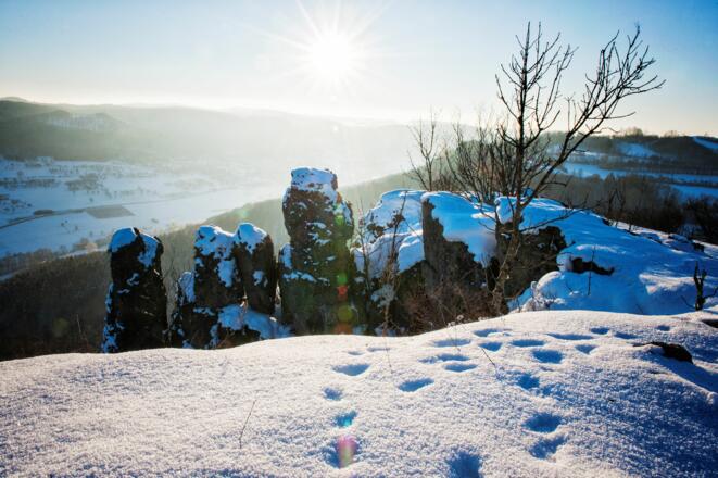 Wanderung rund ums Walberla