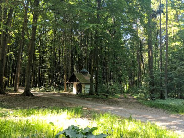 Kapelle in der Nähe von Riedenburg im Altmühltal
