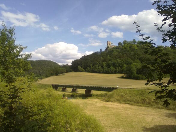 Blick zur Neideck vom Westen