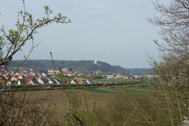 Blick über Kelheim