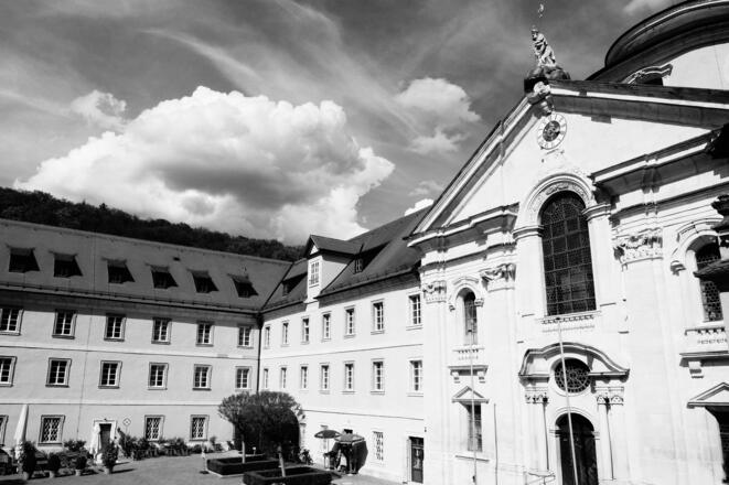 Das Kloster Weltenburg mit Asamkirche