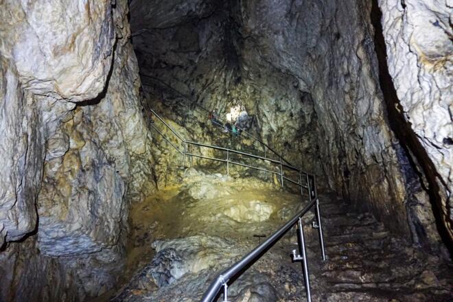In der Rosenmüllershöhle