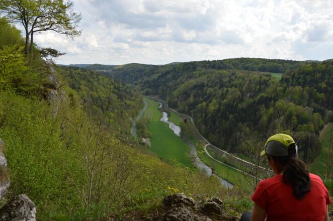 Blick in´s Wiesenttal