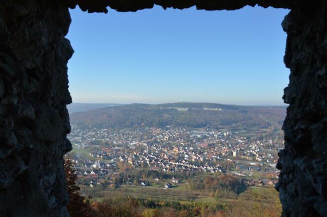 Wallerwarte oberhalb von Ebermannstadt
