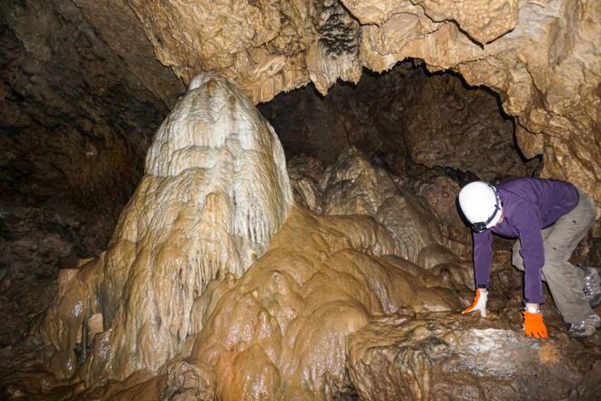 In der Schönsteinhöhle