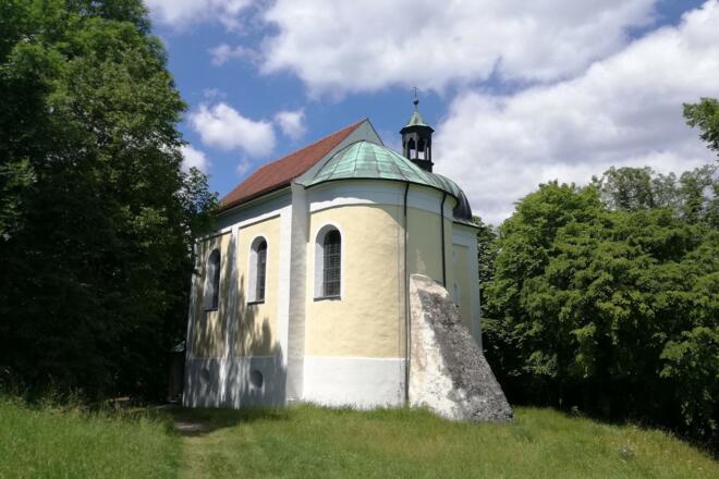 Frauenbergkapelle oberhalb vom Kloster Weltenburg