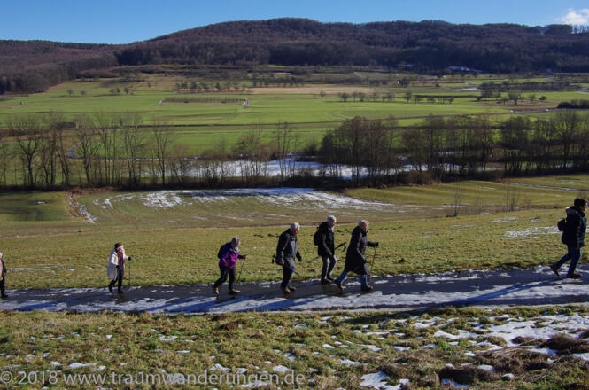 Wanderweg ums Walberla