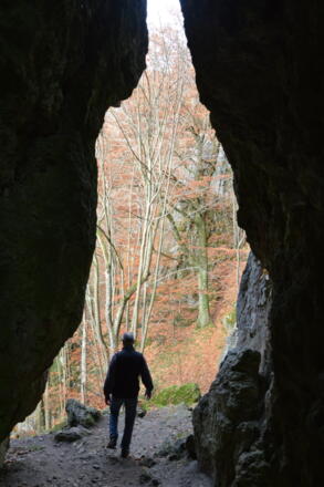 Felsenschlucht