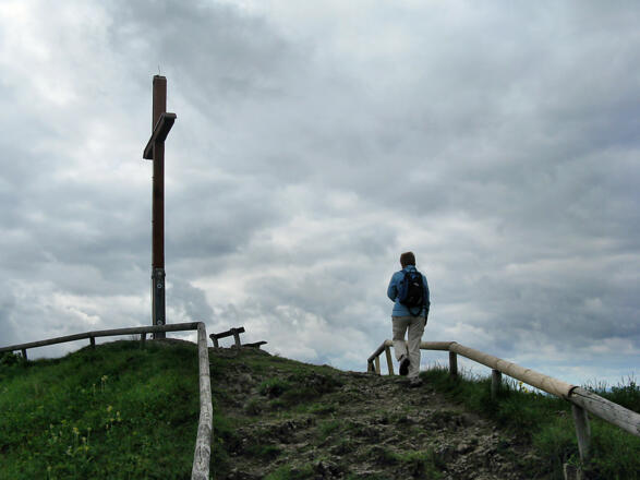 Die letzten Meter zum Rodenstein, 532 m!