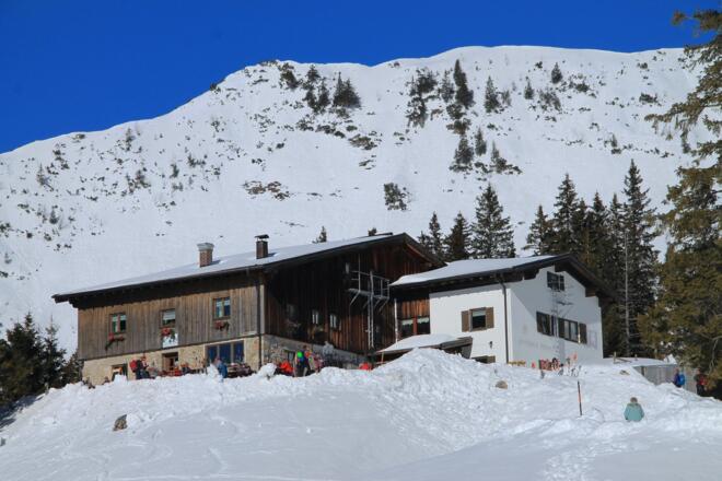 Priener Hütte am Geigelstein
