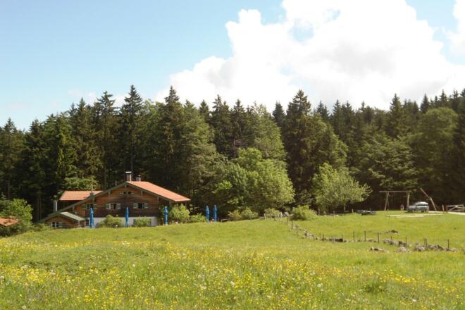 Frasdorfer Hütte im Sommer