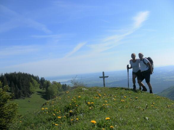 Chiemsee vom Erlbergkopf