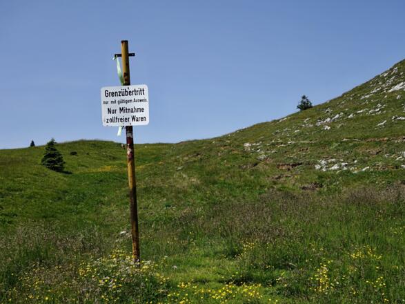 Die strengen Grenzbeamten sind längst Geschichte