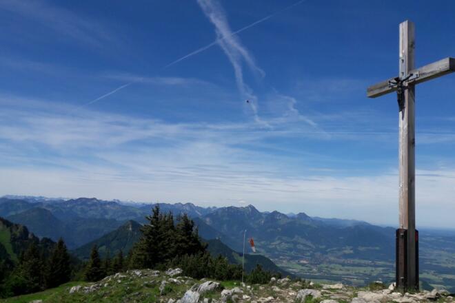 Gipfelkreuz Hochries