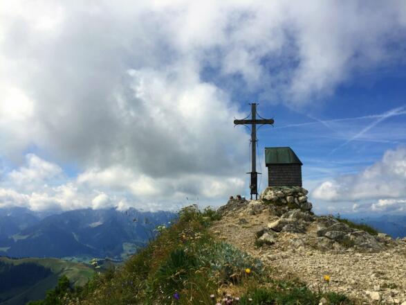Geigelstein Gipfel 1808 m